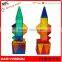 Playmags New Magnetic Building Tile Blocks Magna Tiles 100pcs