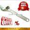High Quality 10-inch 25 cm Monkey Adjustable Pipe Wrench Spanner Universal Wrench Set