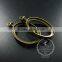 30x40mm Vintage Style Bronze Alloy Oval Pendant Charm DIY Bezel Setting Glass Tray Jewelry Supplies 1810426