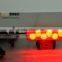 CE certificated 6 LED strobe grill light XN-185-4