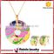Hot Sale Jewelry 316L Stainless Steel Indian Jewelry Set