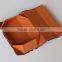 Hot sell natural color Velvet Material sunglass packaging box/square floding boxes