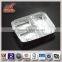 15 years OEM aluminum food container with lids