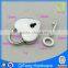 padlock heart shape, metal new design hot sale bag decorative lock
