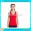 Hot girl fashion custom fitness sexy stringer tank top for women