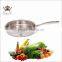 new style 100%titanium cookware non stock handle of frying pan