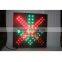 High way 600mm red cross green arrow driveway light LED Traffic signal Light