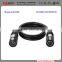IP65 waterproof 3 pin circle connector for LED