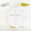 Big Modern Fishing Floor Lamp with marble base floor lamp
