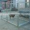 Large outdoor chain link dog kennel / dog cages, welded wire dog kennel / pet enclosure