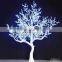 Waterproof 5m white led decorative garden tree lights