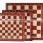 CHW32A Flat (mahogany & Sycamore) Wooden Chess Board; Size 5.5