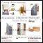 attractive design and price stacking iron/steel hotel banquet chair