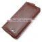 Bluetooth Genuine Leather Men anti-theft anti-lost alarm smart phone wallet