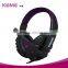 Popular star color oem mp3 stereo headphone wholesale