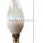 3W RGB color led light bulb with RF remote control(433.92MHz)
