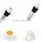 rf frequency combine with cooling system/fractional rf wrinkle removal/face lifting