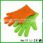 Wholesale heat resistant waterproof work bbq silicone gloves