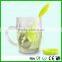 High quality silicone tea ball fliter tea strainer for sale