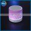 LED Portable Mini Bluetooth Speakers Wireless Hands Free Speaker With TF USB FM Microphone Musical For Mobile Phone iPhone 6s 7