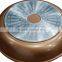 Round Kitchen Coating Non Stick Cooking Aluminum Frying Pan