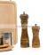 Good Quality Kitchen Tool Manual Hand Wood Mini Spice Pepper Grinder