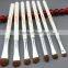 7pcs Natural Hair Long Lasting Eye Shadow Makeup Brush for Smudge Make up