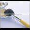 Wholesale bamboo synthetic hair powder brush angular brush