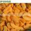 Wholesale China Frozen yellow peach halves and slice 2015 new crop