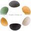 Japanese Konjac Cleaning Sponge Nuture Makeup Semi round Konjac Sponge