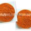 red chilli powder with different hot degree and colour