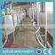 Cow Dairy Pipeline Milking Parlour & System