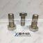 alloy Inconel X- 750 / GH 4145 stainless steel fasteners full thread hex bolt