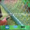 PVC used Chain link fence for sale