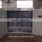 High hatching rate CE certification fully automatic poultry egg incubator on show