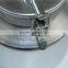 5L Locking Cover Anodized Aluminum Milk Can For Water Beer Beverage