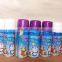 250ml Hot sale 68% extra Doraemon christmas snow spray