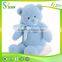 OEM accepted High Quality Wholesale Bear Plush Toys, baby toys plush blue teddy bear