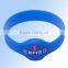 Sports RF silicone bracelet for wholesale