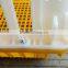 Easy clean good quality plastic poultry transport crate for chicken