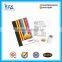 Factory price plastic RFID 13.56Mhz thermal rewritable card for parking/membership/business