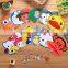 Popular Cartoon creative funny kids animal hand fans promotional small gifts for kids kindergarden