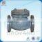 Green sand casting cast iron check valve,valve body