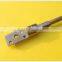 stainless steel flat shaft machined,flat shaft machining