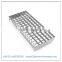 Low cost swage locked stainless steel grating/steel grid/steel bar grating
