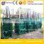 hydraulic commercial use used clothing baling machine