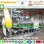 Concentrated sludge dewatering belt type filter press