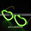 Fashionable Party Favor Heart Shape Glow Glasses( EN71, ASTMF963)