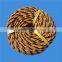 High Strength 14mm Tiger Rope Twisted Cord (polyethylene) pe Rope Sisal Rope