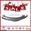 Christmas Sale rubber spring cushion for trailer leaf springs